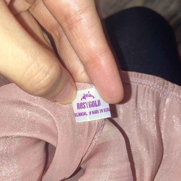 Pink Top Korean Style - Picture 7 of 7